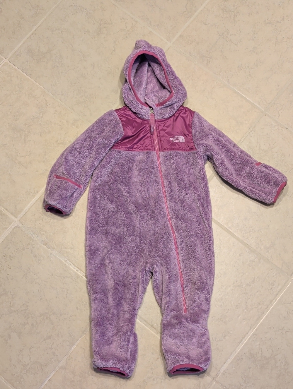 The North Face Oso One Piece Hooded Fleece